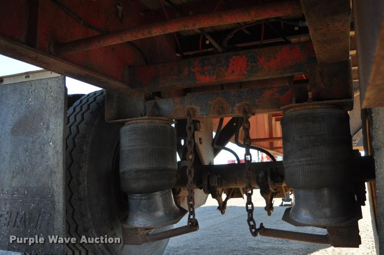 image for item L5073 1978 Transcraft TL-42 flatbed trailer