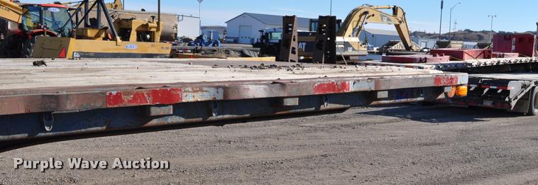 image for item L5073 1978 Transcraft TL-42 flatbed trailer