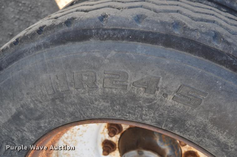 image for item L5073 1978 Transcraft TL-42 flatbed trailer