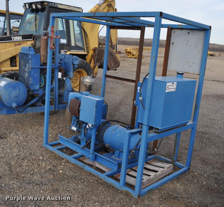 image for item L5075 Lima SA61217ZH generator