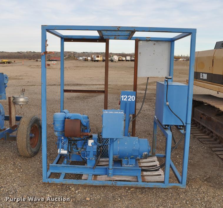 image for item L5075 Lima SA61217ZH generator