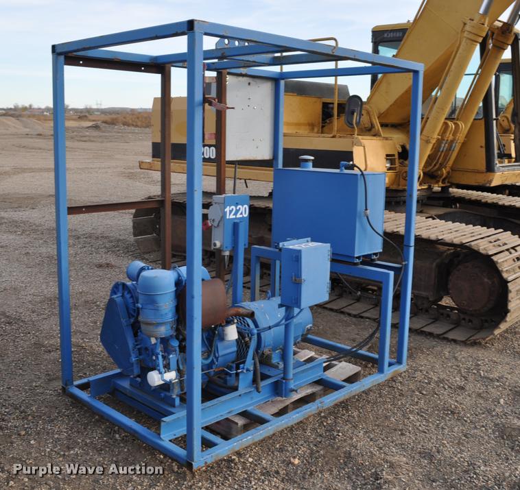 image for item L5075 Lima SA61217ZH generator