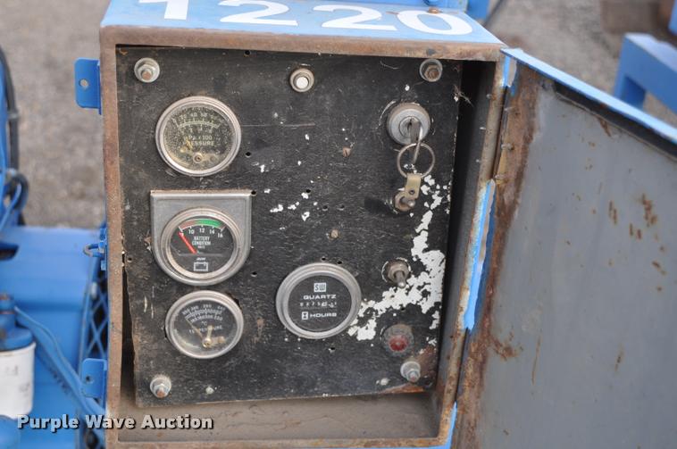 image for item L5075 Lima SA61217ZH generator