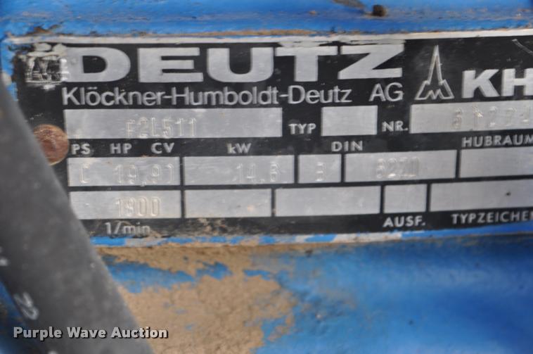 image for item L5075 Lima SA61217ZH generator