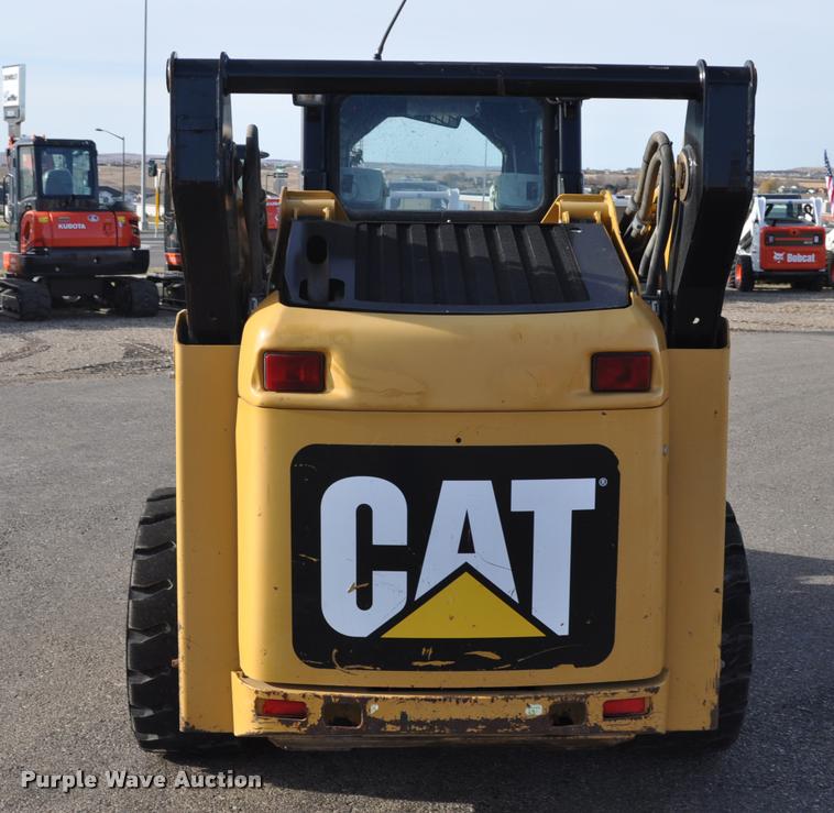 image for item L5078 2009 Caterpillar 252B skid steer