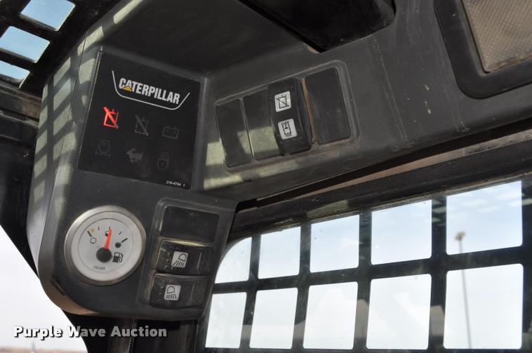 image for item L5078 2009 Caterpillar 252B skid steer