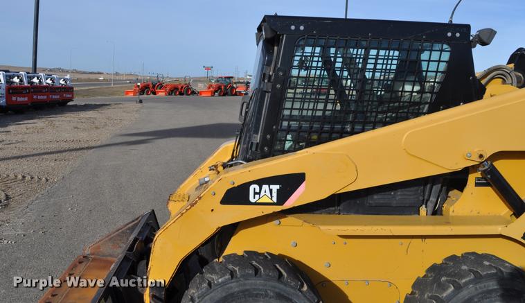 image for item L5078 2009 Caterpillar 252B skid steer