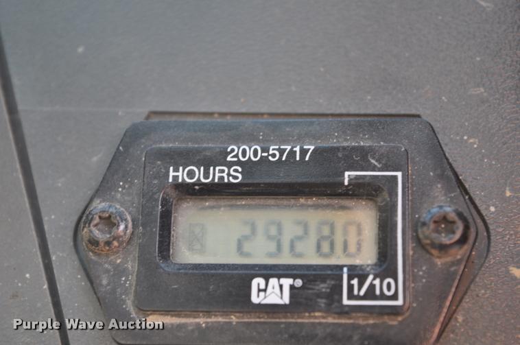 image for item L5078 2009 Caterpillar 252B skid steer