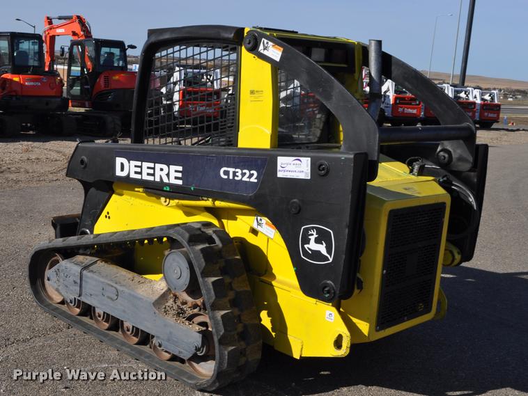 image for item L5079 2007 John Deere CT322 skid steer