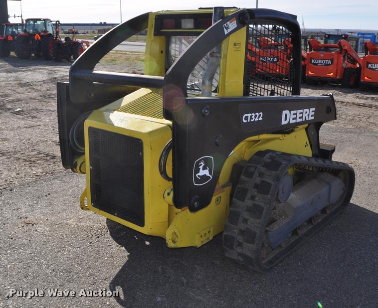 image for item L5079 2007 John Deere CT322 skid steer