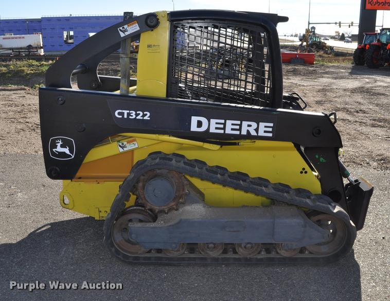 image for item L5079 2007 John Deere CT322 skid steer