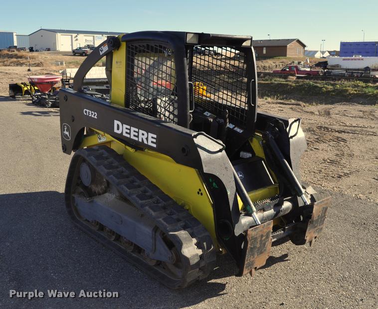 image for item L5079 2007 John Deere CT322 skid steer