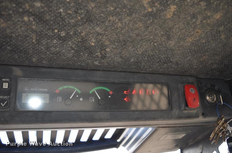 image for item L5079 2007 John Deere CT322 skid steer