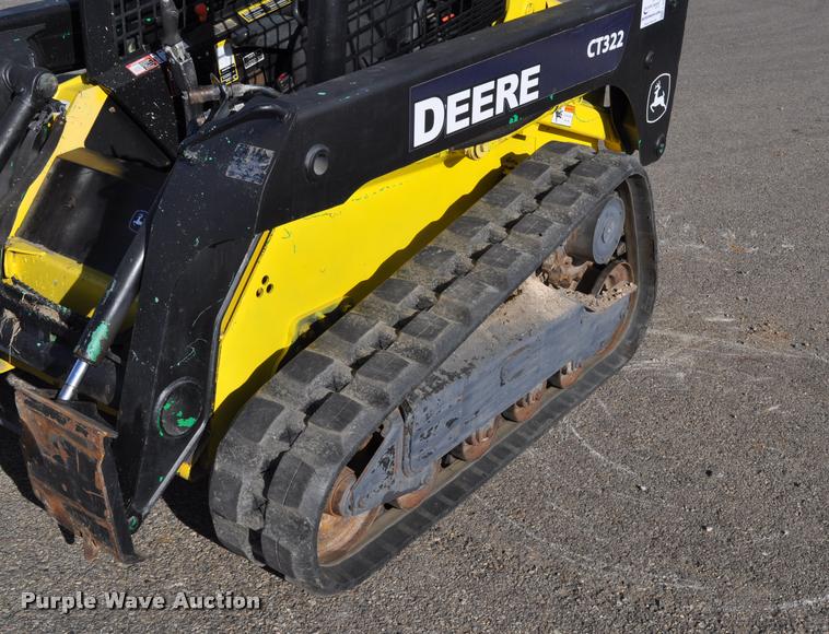 image for item L5079 2007 John Deere CT322 skid steer