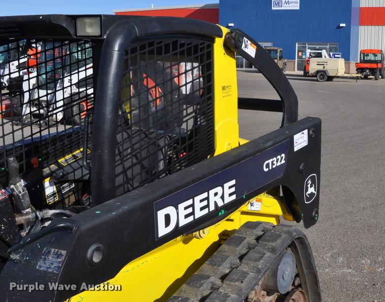 image for item L5079 2007 John Deere CT322 skid steer