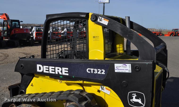 image for item L5079 2007 John Deere CT322 skid steer