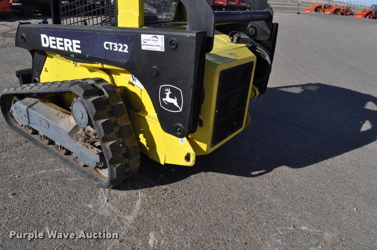image for item L5079 2007 John Deere CT322 skid steer