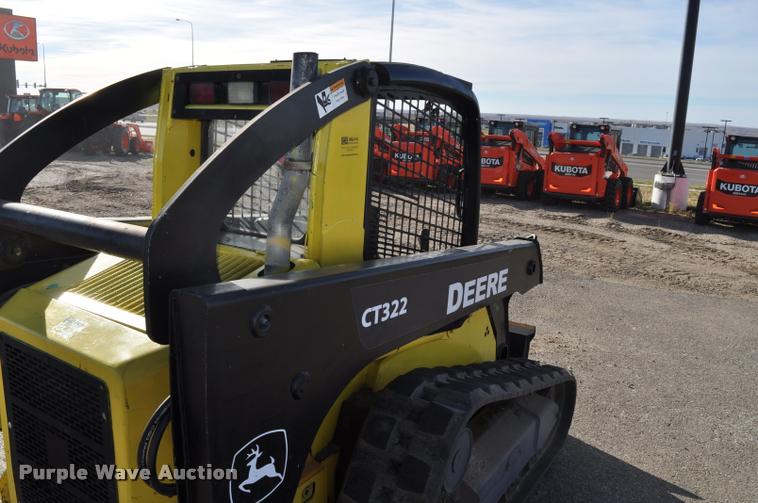 image for item L5079 2007 John Deere CT322 skid steer
