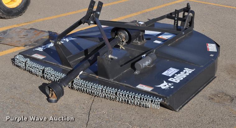 image for item L5080 2013 Bobcat 3RC72SC rotary mower