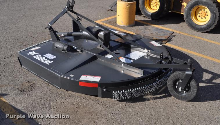 image for item L5080 2013 Bobcat 3RC72SC rotary mower