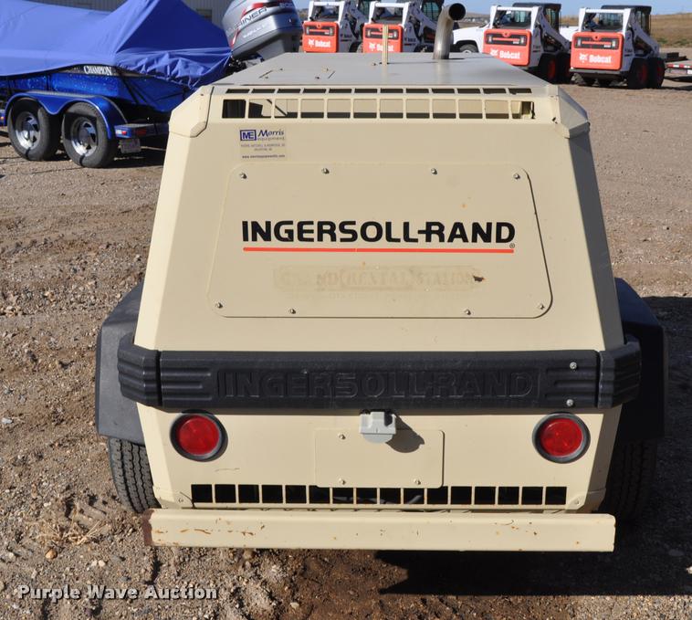 image for item L5084 1999 Ingersoll Rand P185WJD air compressor
