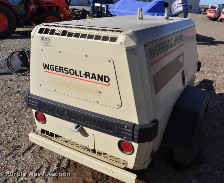 image for item L5084 1999 Ingersoll Rand P185WJD air compressor