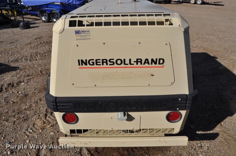 image for item L5084 1999 Ingersoll Rand P185WJD air compressor