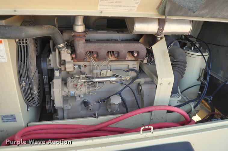 image for item L5084 1999 Ingersoll Rand P185WJD air compressor
