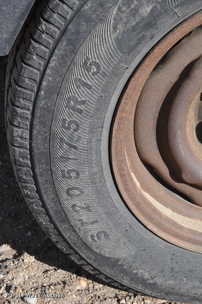 image for item L5084 1999 Ingersoll Rand P185WJD air compressor