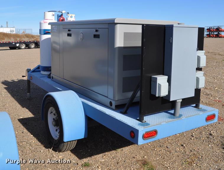 image for item L5085 2014 Briggs and Stratton 076034 generator