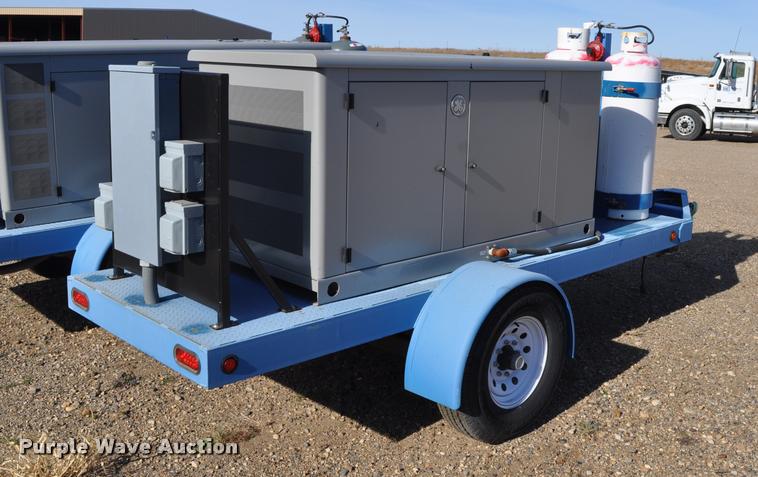 image for item L5085 2014 Briggs and Stratton 076034 generator