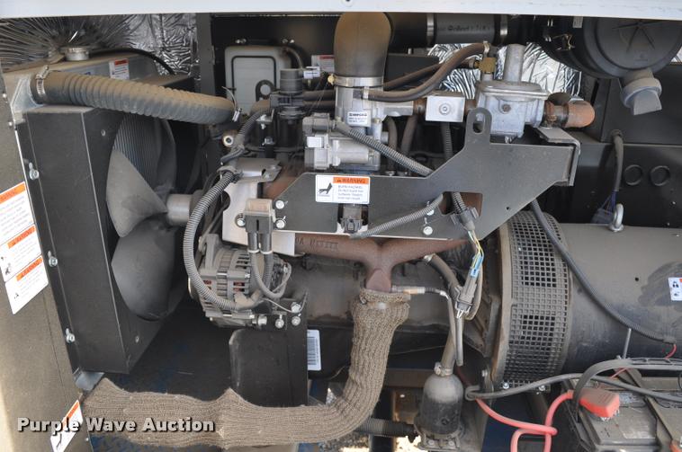 image for item L5085 2014 Briggs and Stratton 076034 generator