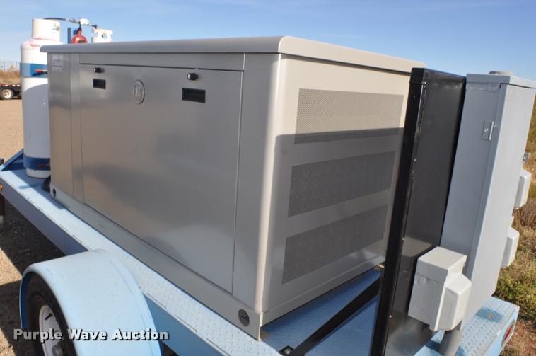 image for item L5085 2014 Briggs and Stratton 076034 generator