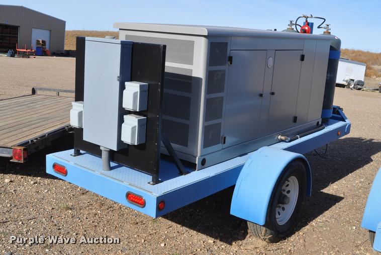 image for item L5086 2014 Briggs and Stratton 076035 generator