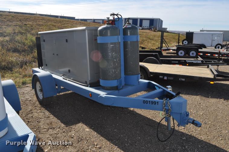 image for item L5086 2014 Briggs and Stratton 076035 generator