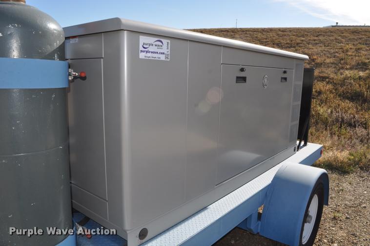 image for item L5086 2014 Briggs and Stratton 076035 generator