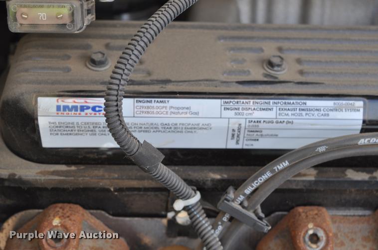 image for item L5086 2014 Briggs and Stratton 076035 generator