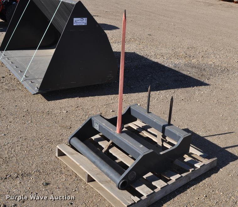 image for item L5087 Bobcat telehandler bale spike