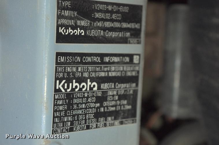 image for item L5089 2011 Bobcat S130 skid steer