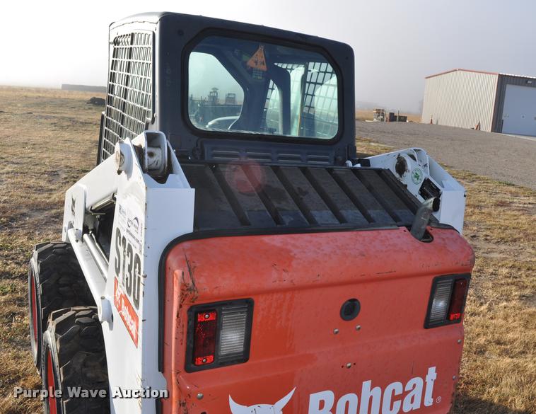 image for item L5089 2011 Bobcat S130 skid steer
