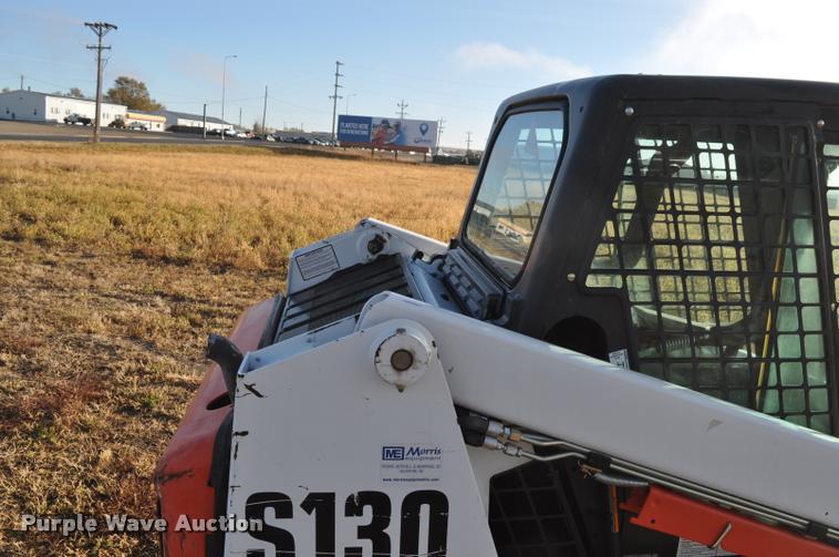 image for item L5089 2011 Bobcat S130 skid steer