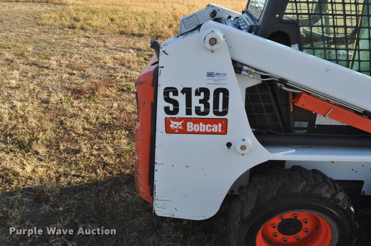 image for item L5089 2011 Bobcat S130 skid steer