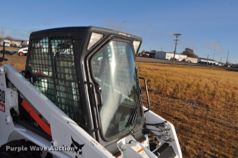 image for item L5089 2011 Bobcat S130 skid steer