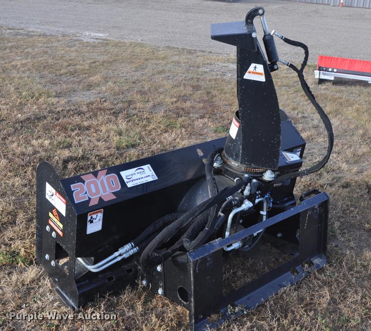 image for item L5090 2010 Erskine skid steer snow blower