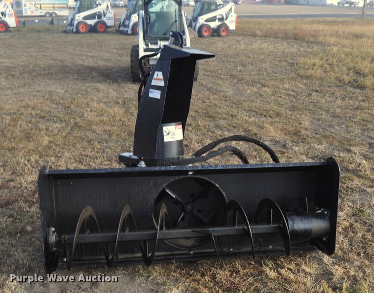 image for item L5090 2010 Erskine skid steer snow blower