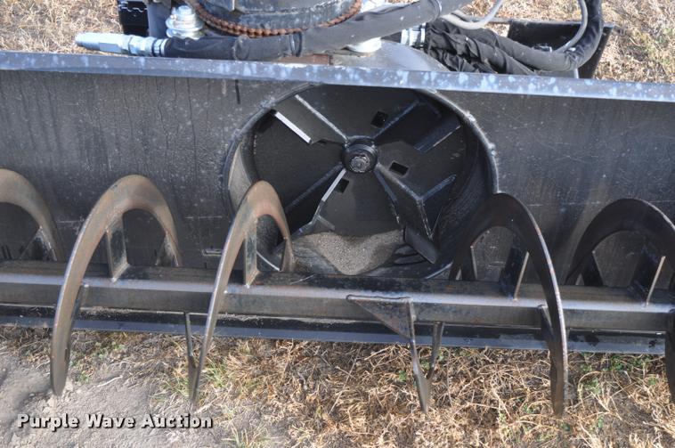 image for item L5090 2010 Erskine skid steer snow blower