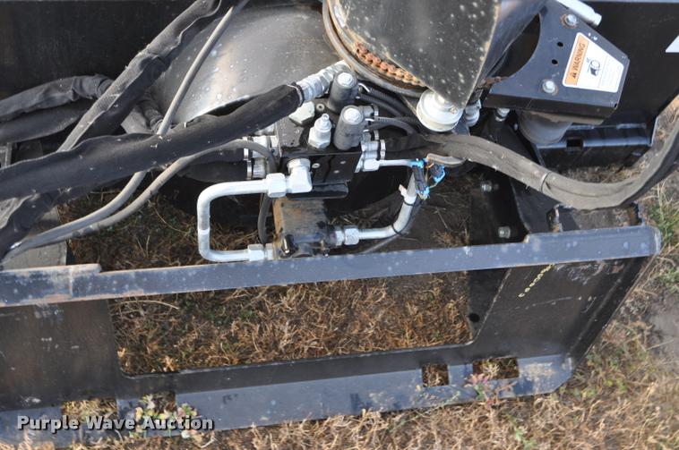 image for item L5090 2010 Erskine skid steer snow blower