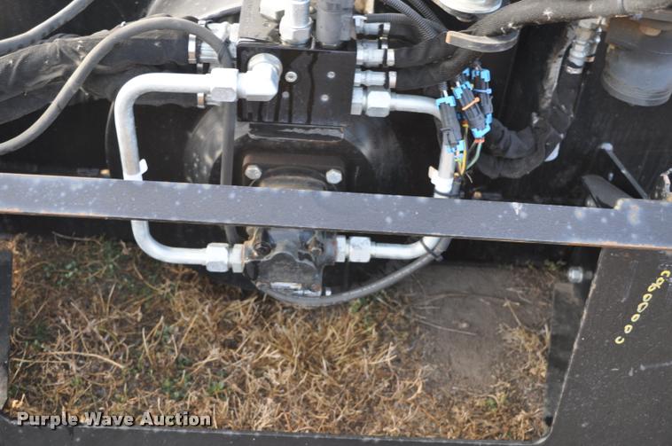 image for item L5090 2010 Erskine skid steer snow blower