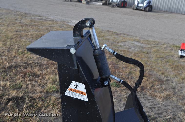 image for item L5090 2010 Erskine skid steer snow blower