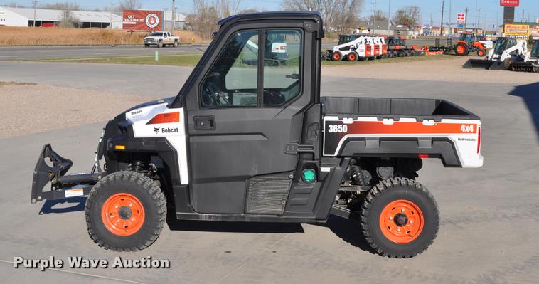 image for item L5091 2013 Bobcat 3650 utility vehicle